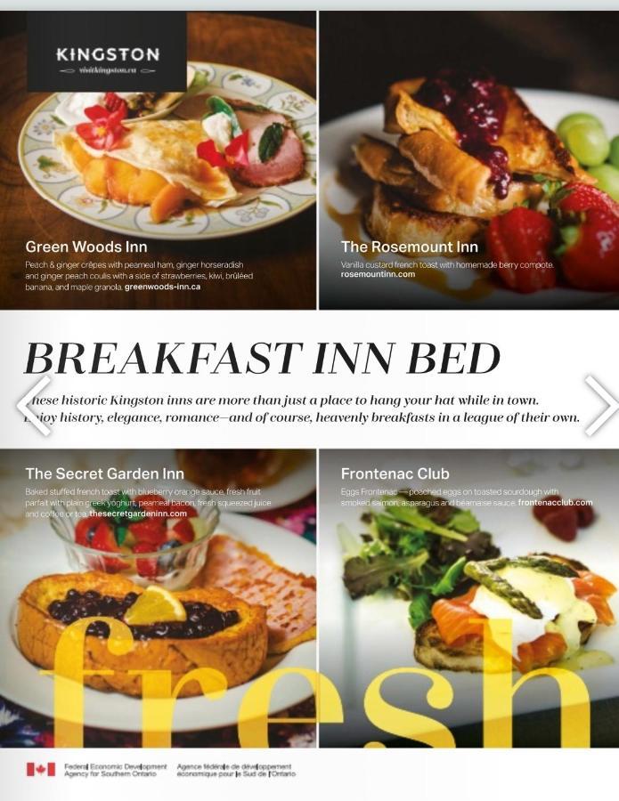 The Secret Garden Inn Κίνγκστον Εξωτερικό φωτογραφία